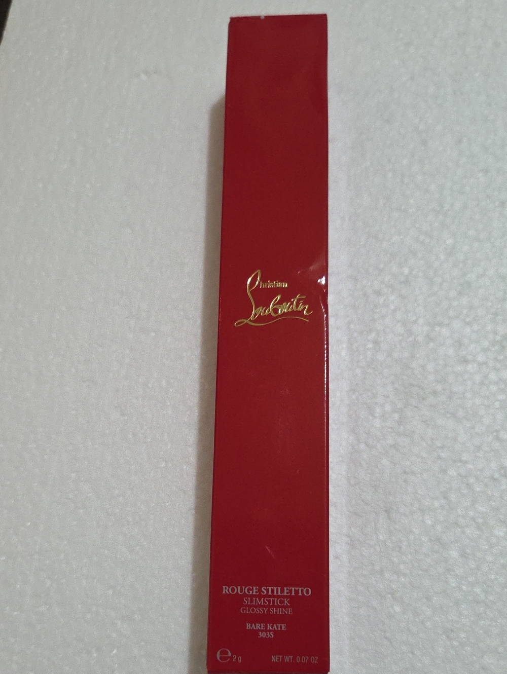 Christian Louboutin Rouge Stiletto Lipstick Bare Kate